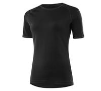 Loeffler Transtex Merino Short Sleeve Base Layer Nero 38 Donna