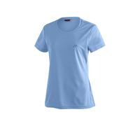 maier sports Waltraud, Maglietta da Donna, Maglietta Funzionale con Collo Rotondo per Escursioni e Tempo Libero, Tecnologia Dryprotec, Traspirante, Chip NFC per Un Facile riciclo