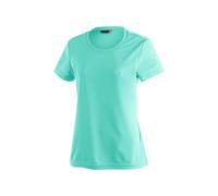 Maier Sports Waltraud Short Sleeve T-shirt Verde M Donna