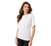 T-shirt da donna Mandala Butterfly Blanc S