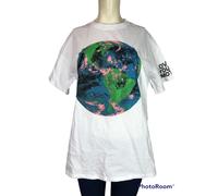 T-shirt da donna Mavi maglietta a maniche corte bianca S