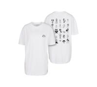 T-shirt da donna Merchcode Disney 100 Girl Gang Blanc 2XL