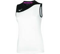T-shirt da donna Mizuno Authentic Myou Blanc 2XL