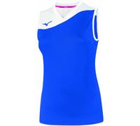 T-shirt da donna Mizuno Authentic Myou Bleu XS