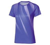 Mizuno Core Graphic Short Sleeve T-shirt Viola L Donna