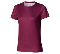 Mizuno Core Graphic Short Sleeve T-shirt Viola XS Donna