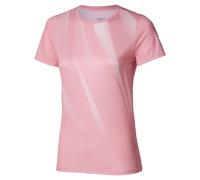 Mizuno Core Graphic Short Sleeve T-shirt Rosa XS Donna
