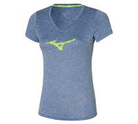 T-shirt da donna Mizuno Impulse Core RB Wos Blu L
