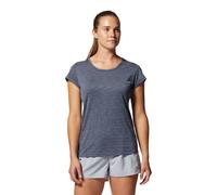 Mountain Hardwear Mighty Stripe™ Short Sleeve T-shirt Blu L Donna