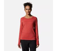 Mountain Hardwear Mighty Stripe™ Long Sleeve T-shirt Arancione S Donna