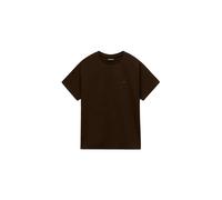 T-shirt da donna Napapijri Aurora Marron XL