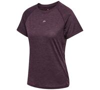 newline nwlACTIVE W - Maglietta S/S, Plum Perfect, XL