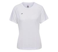 Newline, nwlBEAT W - Maglietta, Taglia S, Colore: Bianco