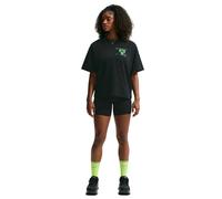 Nike - Women's Dri-Fit Swift Boxy Juxtasport Tee - Maglia da corsa XS nero