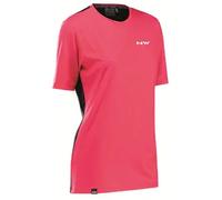 Maglia Northwave Xtrail manica corta nero fucsia donna - S