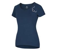 Maglietta da donna Ocún Bamboo T Blossom Women Taglia: S / Colore: blu