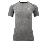 Odlo Crew Essential Seamless Short Sleeve T-shirt Grigio S Donna