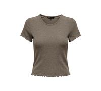 T-shirt da donna Only Emma Marron XS