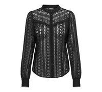 T-shirt da donna Only Reba Life Noir M