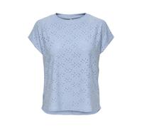 ONLY Maglietta 'ONLSmilla' blu chiaro, Taglia XS
