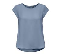 ONLY Onlvic S/S Solid Top Noos Ptm, T-Shirt Donna, Soft Chambray, 40