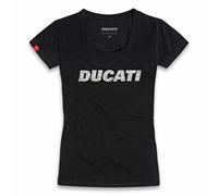 T-Shirt da Donna Originale Ducati Ducatiana 2.0 Black 98770191