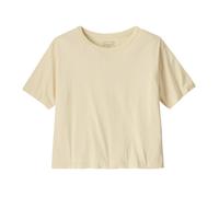 T-shirt da donna Patagonia Daily Easy Cut Beige L