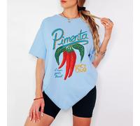 T-shirt da donna Pimenta El Buen Gusto Brasil Spicy Club Food