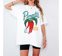 T-shirt da donna Pimenta El Buen Gusto Brasil Spicy Club Food