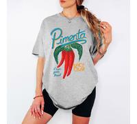 T-shirt da donna Pimenta El Buen Gusto Brasil Spicy Club Food