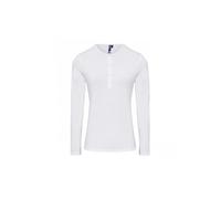 T-shirt da donna Premier Long John Blanc M