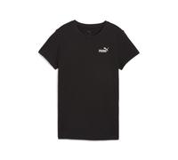 PUMA Ess Small No. 1 Logo Tee, Magliette Unisex - Adulto, PUMA Black,