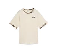 Puma - Ess Graphic Animal Relaxed Tee Bianco - Abbigliamento S Bianco