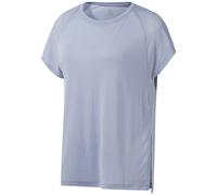 T-shirt da donna Reebok One Series Burnout Bleu S