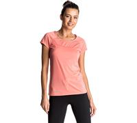 T-shirt da donna Roxy Tè Tè Betty Bee Top Manica corta Camicia, Shell Pink, M