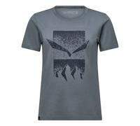 Salewa Eagle 3 Cime W - T-shirt - donna I46 D40 Blue woman Tencel/Lyocell,Salewa Committed