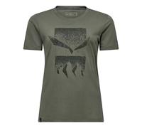 T-shirt da donna Salewa Eagle 3cime Vert 2XL