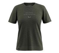 T-shirt da donna Salewa Eagle Eitd AM Vert XS