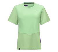 T-shirt da donna Salewa Pedroc Dry'Ton Vert M