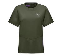 T-shirt da donna Salewa Pedroc Dry'Ton Vert S