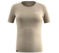Salewa Puez Sport Dry W - T-shirt - donna Light Brown I38 D32