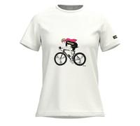 T-shirt da donna Shimano Sentiero LTD Bianco