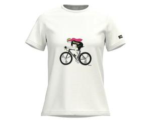 T-shirt da donna Shimano Sentiero LTD Blanc