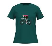 T-shirt da donna Shimano Sentiero LTD Blu