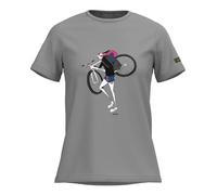 T-shirt da donna Shimano Sentiero LTD Gris