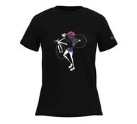 T-shirt da donna Shimano Sentiero LTD Noir