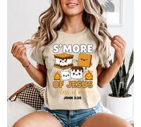 T-shirt da donna Smore Of Jesus Less Of Me John 3 30 Christian