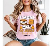 T-shirt da donna Smore Of Jesus Less Of Me John 3 30 Christian