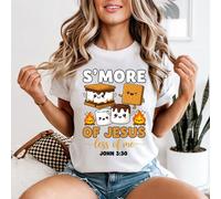 T-shirt da donna Smore Of Jesus Less Of Me John 3 30 Christian