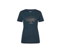 Super.natural Tree Of Knowledge Short Sleeve T-shirt Blu L Donna